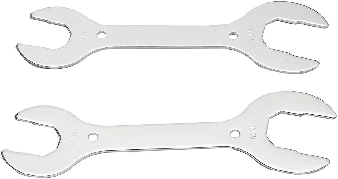 2Pcs Dual Open End Wrench Spanner Repair Handy Tool 30/32/36/40mm