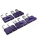 Produktbild AUPROTEC Standard ATO Flachstecksicherung 1A - 40A Stecksicherung Schmelzsicherung Auswahl: 3A Ampere violett, 5 Stück