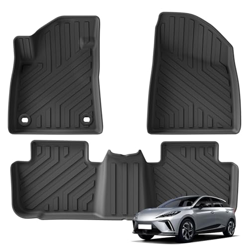 Tapis de sol MG4 EV tapis auto noir TPE 3D accessoires toutes saisons RHD