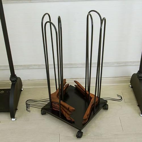 Support de rangement portable vêtements commerce de détail grand support en fil - 4