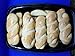 Koulourakia Hand Made Traditional Greek Butter Cookies (16 oz)