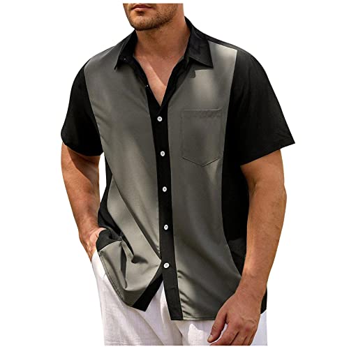 FunktionsunterwäSche Herren MäNner T-Shirt BüGelfreie Hemden GüNstig T...