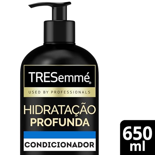 TRESemmé Condicionador Hidratação Profunda Frasco 650Ml
