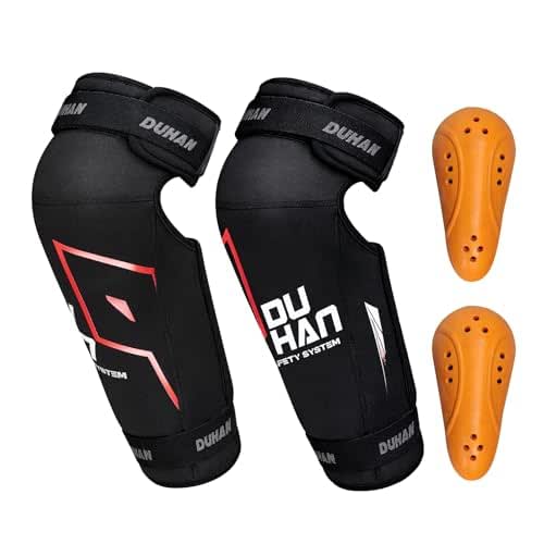 DUHAN Motorcycle Knee Pads for Men & Women, CE Level