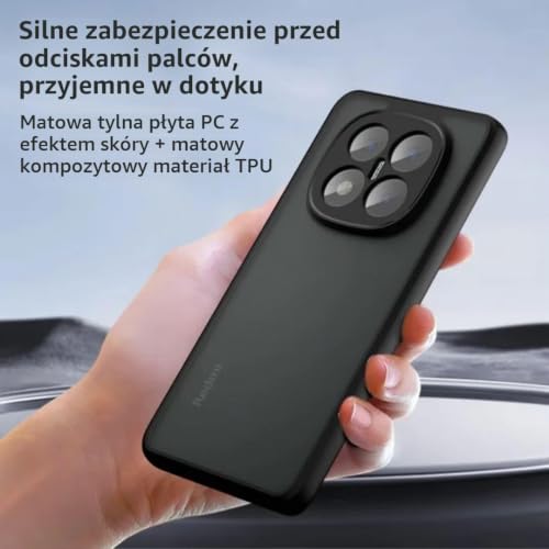 BEEJTUNY Etui do Oppo Find X9 Pro 5G matowe, odporne na wstrząsy etui z wytrzymałym i odpornym na upadkiem, etui ochronne z odciskami palców. MS
