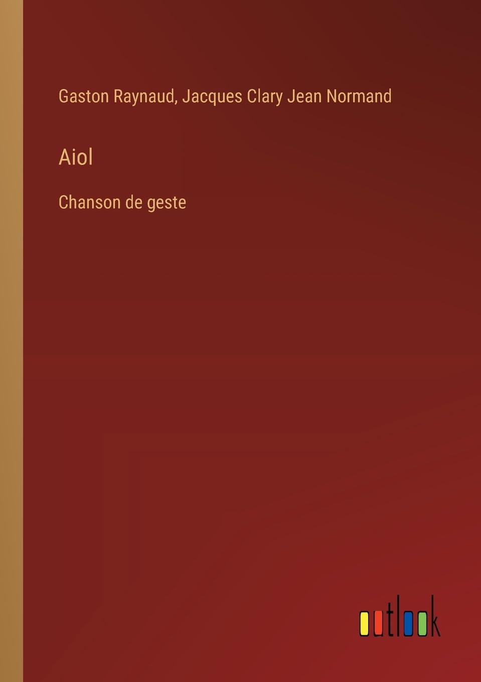 Aiol: Chanson de geste