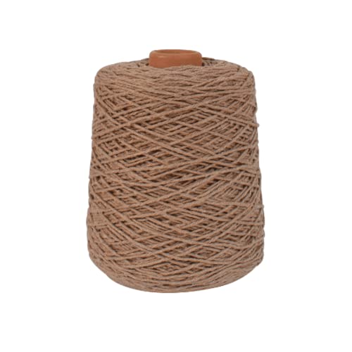 Barbante Colorido nº8 c/ 600g EuroRoma - Bege