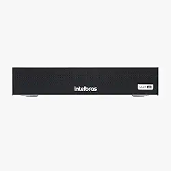 Gravador Digital dvr 04 Canais 5MP Multi HD Inteligência Vídeo mhdx 3004 C Intelbras