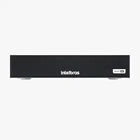 Gravador Digital dvr 04 Canais 5MP Multi HD Inteligência Vídeo mhdx 3004 C Intelbras