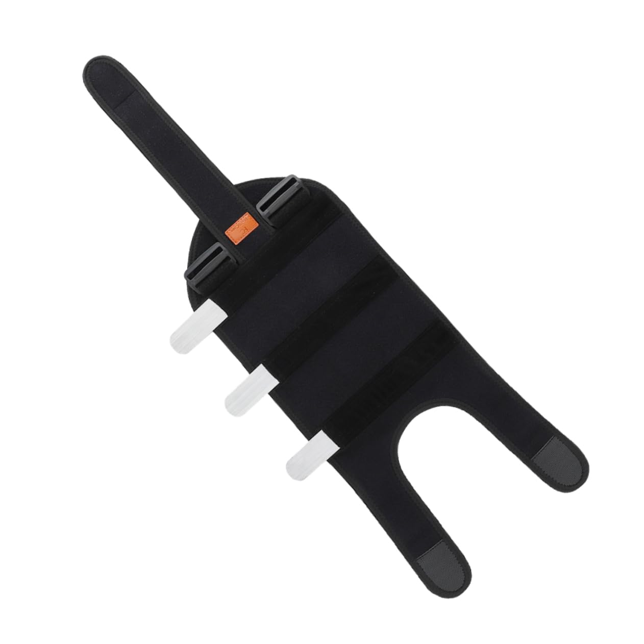 KOMBIUDA 1 Set Portable Aluminum Support Brace for Golfer's Elbow Compression Elbow Sleeve for Light Breathable