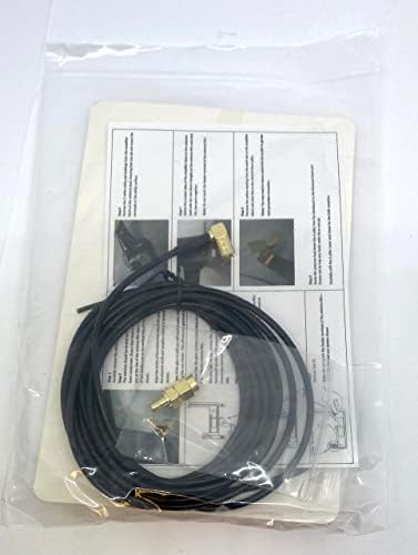Dolphin Automotive DAB Car Aerial DAB+ Replacement Antenna SMB Right Angle with SMA Adapter. DAB Digtial Car Radio Glass Windscreen Mount Antenna 3M. Fits Pioneer AN-DAB1 Clarion Kenwood Alpine JVC