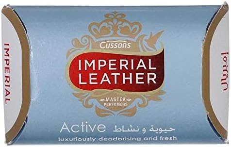 Imperial Leather Soap Active 125gm 5+1