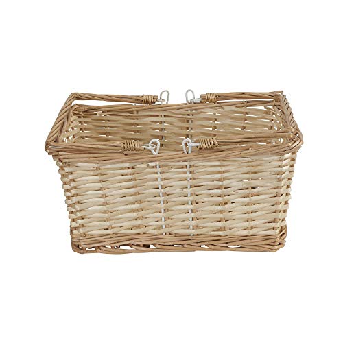 Household Essentials Ml-2202 Open Top Market Basket With Handles, Brown #TOP2