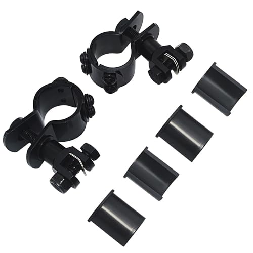 Repose pied moto de 1-1/4" pour barres de protection Street et Road Glide