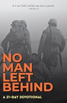 Paperback No Man Left Behind: A 21-Day Devotional Book