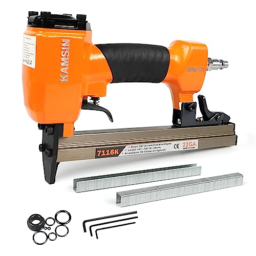 KAMSIN 7116K Cucitrice Pneumatica per Tappezzeria