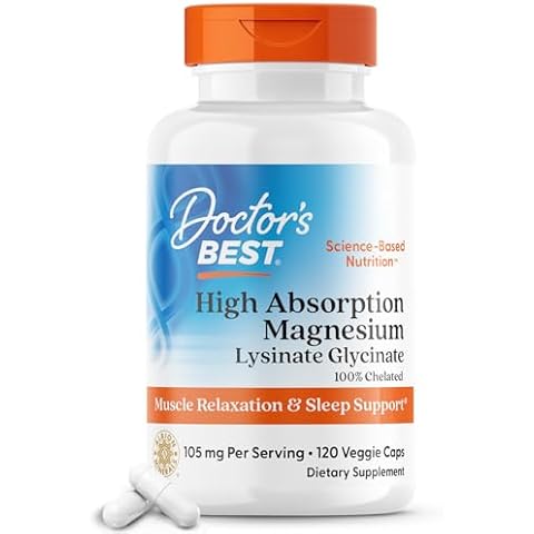 Doctor's Best High Absorption Magnesium Cover