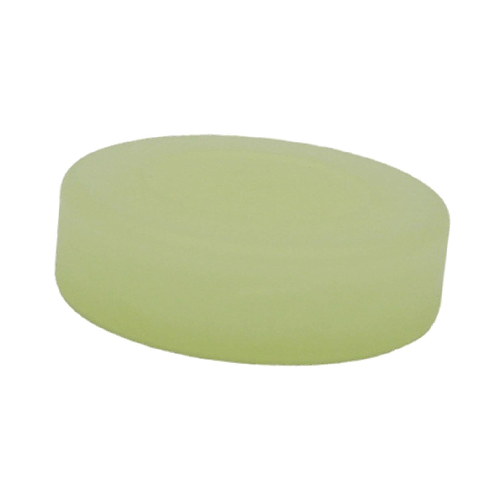 Colaxi Ice Hockey Puck Glow in The Dark Luminous Practicing and Classic Training Self Illuminating Light up Green Street Hockey Ball