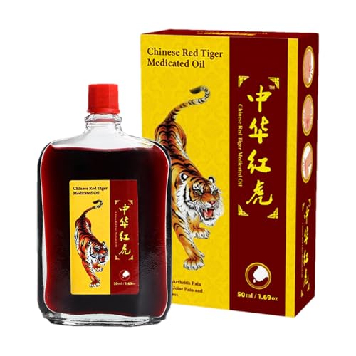 Nybhyjka Aceite Medicinal de Tigre Chino para Masaje y Relajación