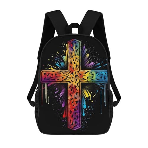 Color Changing Pattern Backpack for Men Women, Heavy Duty Backpack Large Capacity, Durable Lightweight Travel Daypack