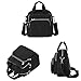 Estwell Bolso de Hombro Mujer Impermeable Nailon Mini Bolso Mochila Moda Bolso Bandolera Lindo Pequeños Bolso de Mujer Mochila de Viaje Casual Niñas Chicas Adolescentes Chicas Adolescentes Imagen de Estwell Bolso de Hombro Mujer Impermeable Nailon Mini Bolso Mochila Moda Bolso Bandolera Lindo Pequeños Bolso de Mujer Mochila de Viaje Casual Niñas Chicas Adolescentes Chicas Adolescentes