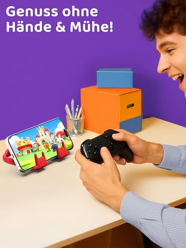 Support de téléphone portable réglable : le cadeau de Noël idéal