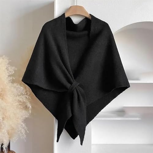 Pashmina Shawl Wraps Women, Knitted Shawls and Wraps Cardigan Cape Wool, Cashmere Shoulder Top Sweater Shawl Scarf 20254