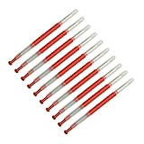 OSALADI 10 Stück Imker Veredelungsset mit Federbelasteter Bienenumsetznadel Rutschfestem Kunststoffgriff Präzises Imkerei Werkzeug für Königinnenzucht und Larvenumsetzung