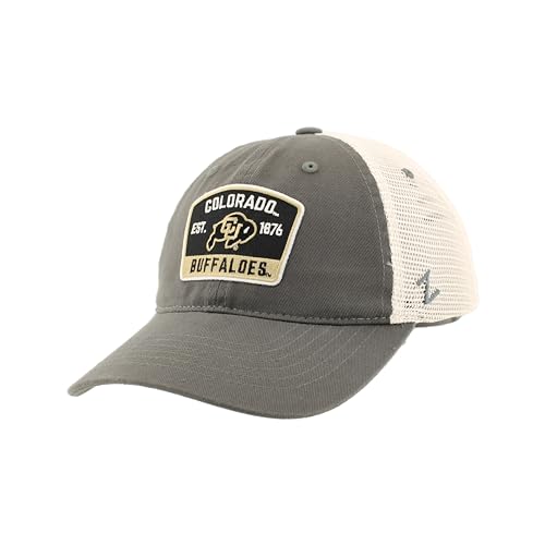 Colorado Buffaloes NCAA Officially Licensed Hat University Patch Switchback Secondary Color Stone