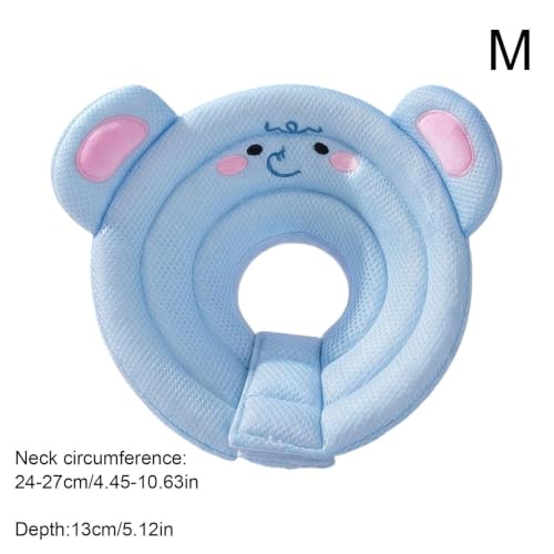 Cono protector para mascotas ajustable de 28-31 cm ideal para el hogar 3