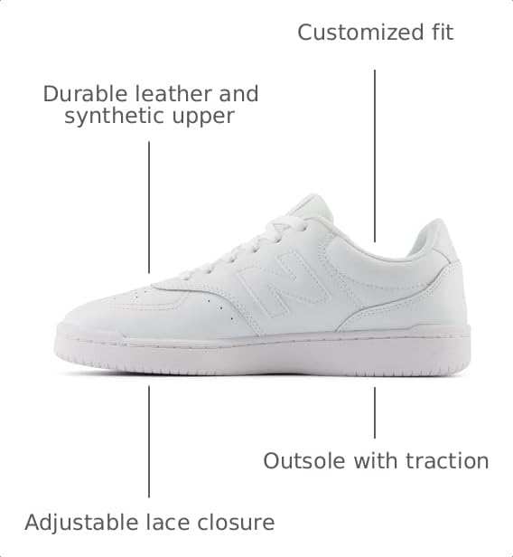 Image of New Balance Men's 80 Sneaker