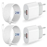 【Charge rapide 20 W】 Notre chargeur rapide avec technologie USB-C offre une puissance maximale de 20 W pour une recharge ultra-rapide. Parfait comme chargeur USB-C rapide pour la série iPhone 14, iPad Pro et plus encore. Rechargez votre iPhone à 50 % en seulement 30 minutes, soit trois fois plus vite qu'avec un chargeur standard. Profitez d'une recharge efficace et rapide pour votre quotidien.