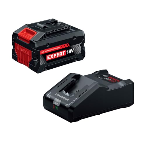 Bosch GXS18V-27N18X Battery and turbo charger kit, 8.0 Ah