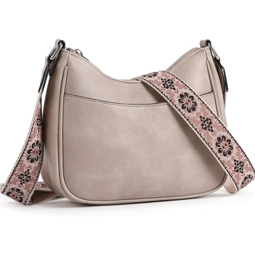 Image of ITALISH Sling Bags for Women PU Leather Crossbody Ladies Purse for Women and Girls with Adjustable Strap