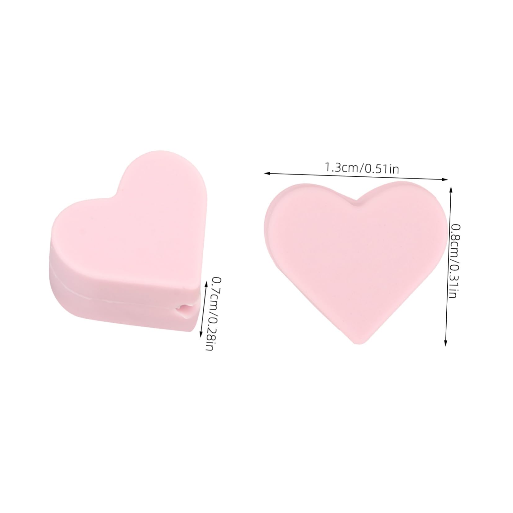 HAPINARY 20pcs Knitting Needles Caps Needle Protectors Soft Durable Protect Tips Keep Projects Organized