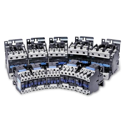 Contacteur modulaire CJX2-1810 18A interrupteur rail DIN pour démarreur AC 220V - 6