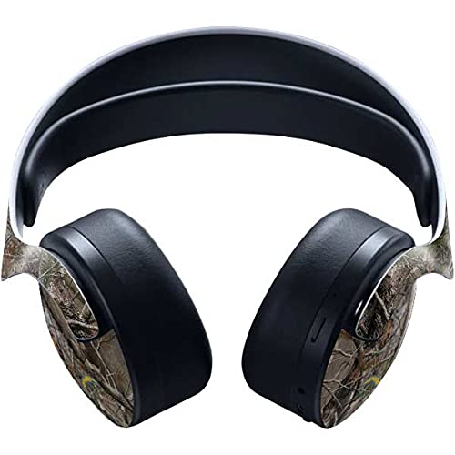 Skinit Decal Gaming Skin Compatible with Pulse 3D Wireless Headset for PS5 - Officially Licensed NFL Los Angeles Chargers Realtree AP Camo Design