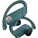 Symphonized NRG 2.0 Bluetooth Wireless Wood in-Ear Noise-isolating Headphones, Earbuds, Earphones with Mic & Volume Control (Turquoise)