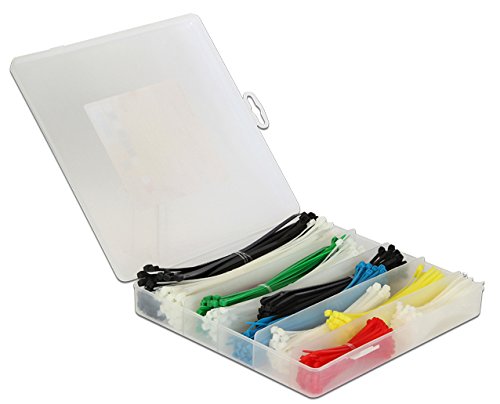 DeLOCK 18629 fascetta Nylon Multicolore 600