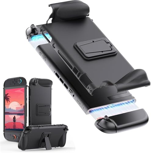 For Switch 2p P[X ̎TPUی Jo[ X^ht ܂肽 Joy-Con2 E ܂܃|[g[d }bgObv ~ Q[vCɍœK for XCb` 2 یP[X