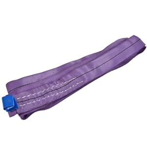 Fafeicy 1T Runde Hebeschlinge Lila