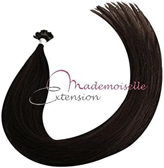 Hair Extension Keratin – Density Range – Brown