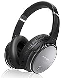 Der drahtlose Modus / The Wired mode - Ein eingebauter 470mAh Akku bietet bis zu 27-Stunden Musik Zeit. Sie können es auch als kabelgebundenen Kopfhörer mit dem mitgelieferten Audiokabel verwenden, damit der Kopfhörer niemals ausgeschaltet wird.