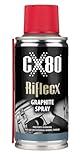 RifleCX - Waffenöl Spray - Hitzebeständiges Schmieröl mit Grafit für Mündungsgewinde &...