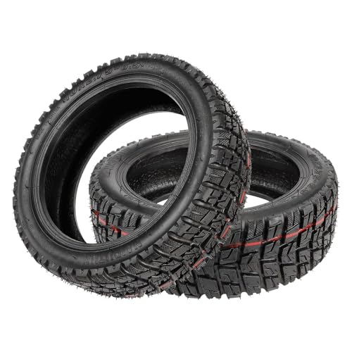 SYACHI 10 x 2,75-6,5 E Scooter Reifen für Speedway 5 Dualtron 3,10 Zoll Ersatzreifen Schlauchlosereifen Vakuumreifen Vorne/Hinten, Abriebfest & Rutschfest (2PCS Reifen) (10 x 2,75-6,5)