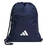 adidas Mochila de estádio, Team Navy Blue 2/Branco, One Size, Mochila de estádio