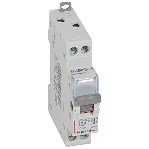 Interrupteur-sectionneur DX³-IS 2P 400V~ - 32A - 1 module