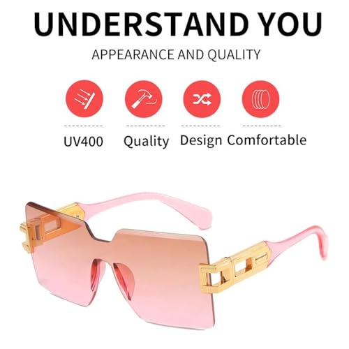 Lunettes de soleil surdimensionnées pour vos sorties d'été