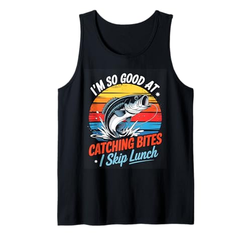 So Good At Catching Bites Funny Fishing Canotta