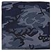 Rothco Large Camo Bandana - Multi-Use Camouflage Headwear for Every Occasion - 27 inch x 27 inch, Midnight Blue Camo